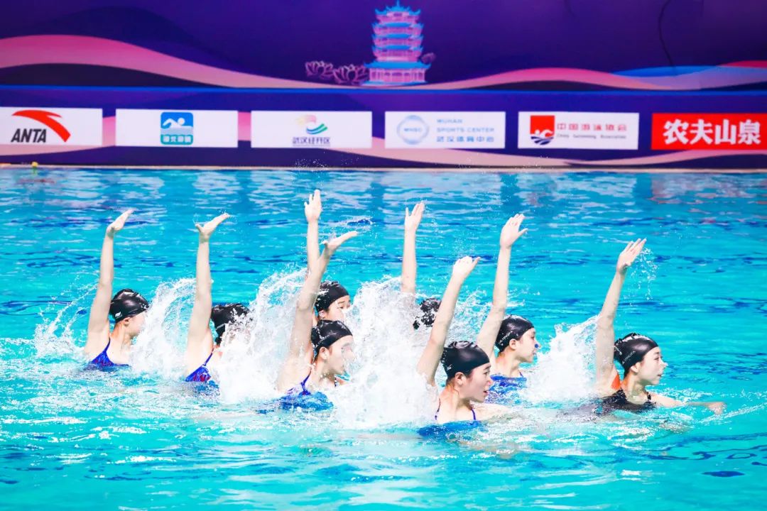 “水中芭蕾”明日起舞！2024年全國花樣游泳冠軍賽即將開賽
