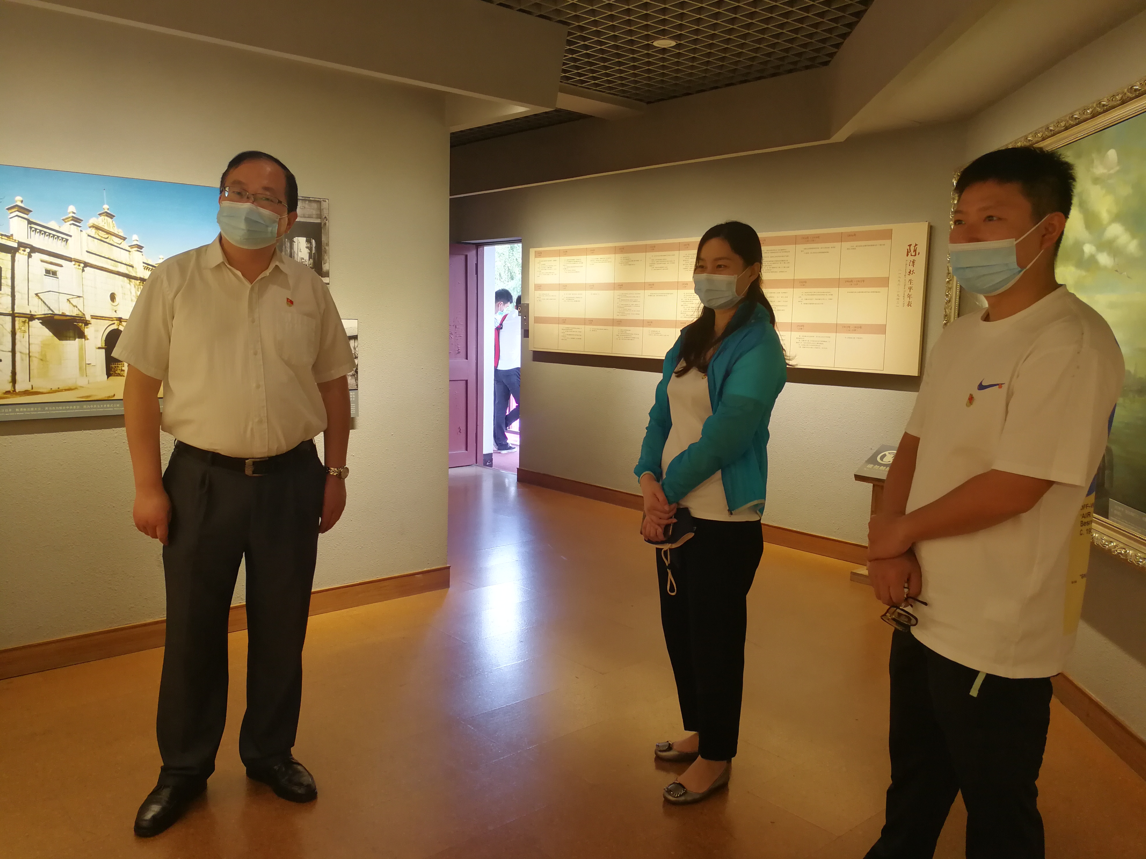 聆聽歷史足音，緬懷崢嶸歲月 公司員工參觀武漢革命博物館(圖5)