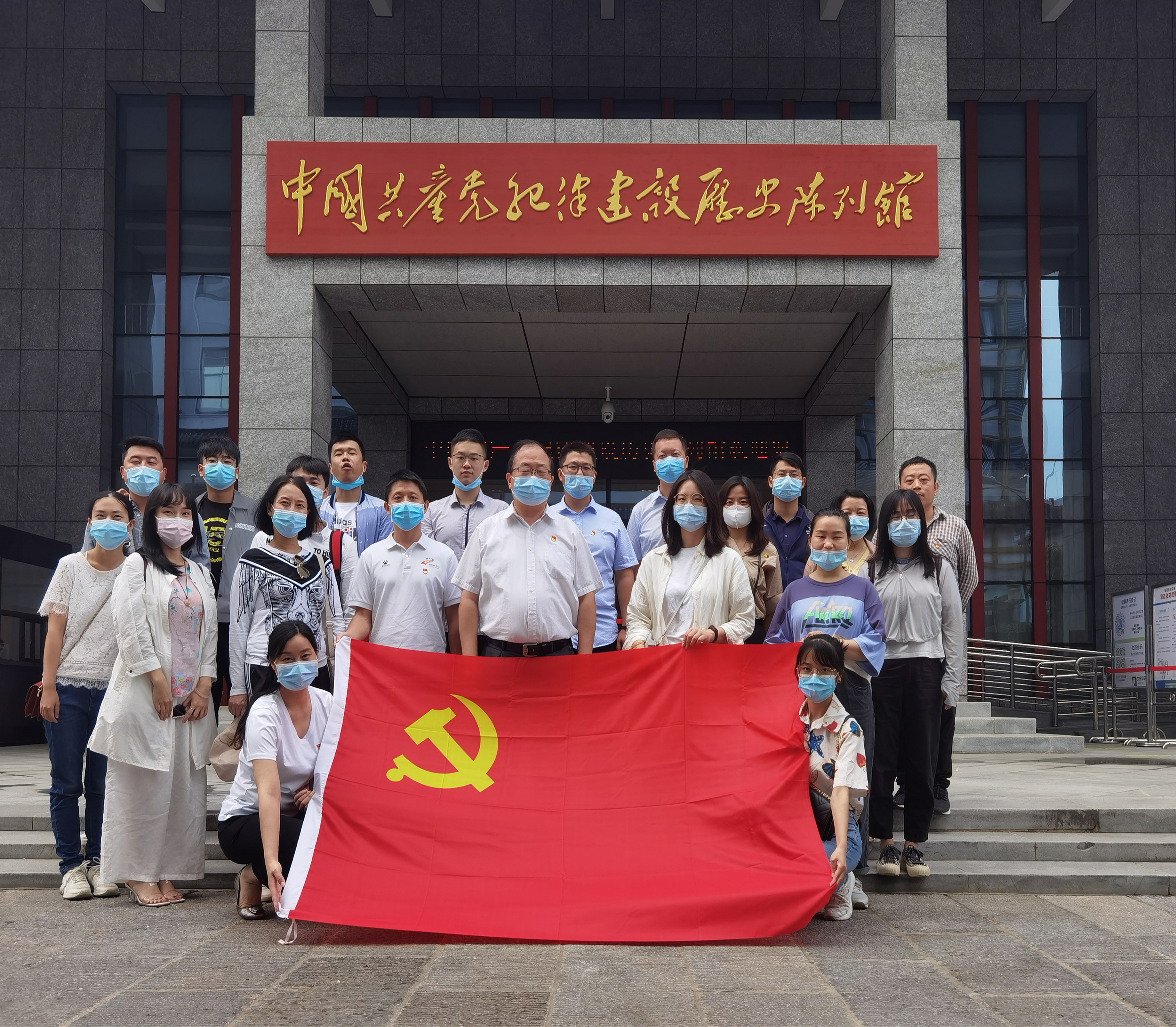 聆聽歷史足音，緬懷崢嶸歲月 公司員工參觀武漢革命博物館(圖6)