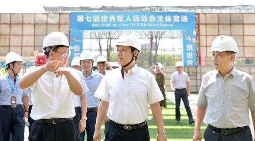 軍運(yùn)會倒計時一周年，你準(zhǔn)備好了嗎？武漢體育中心信心滿滿全力籌備進(jìn)入沖刺期(圖1)