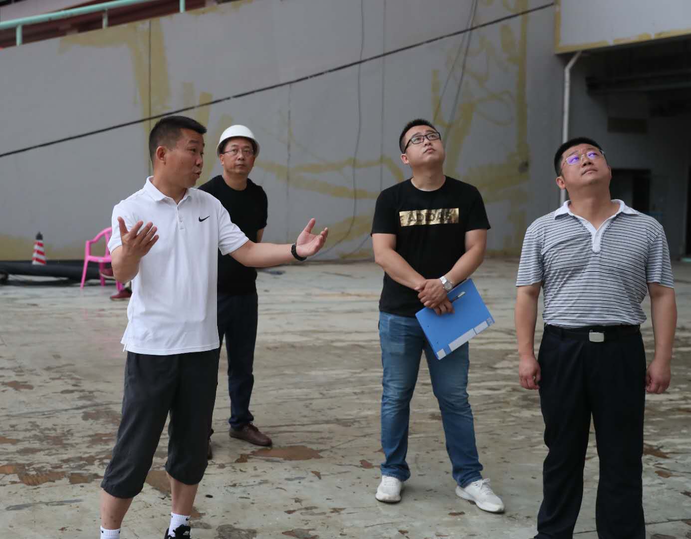 落實安全生產責任，強化暴雨應急措施，確保復工復產工作順利推進(圖3)