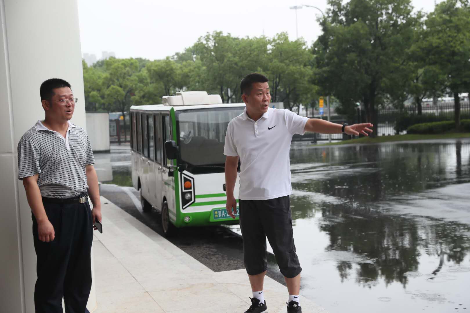 落實安全生產責任，強化暴雨應急措施，確保復工復產工作順利推進(圖4)