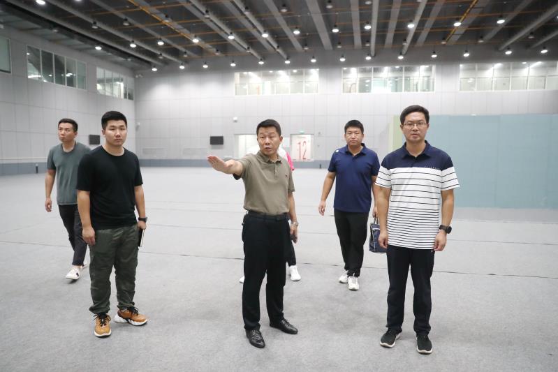 湖北省冰上運(yùn)動隊將落戶武漢體育中心
