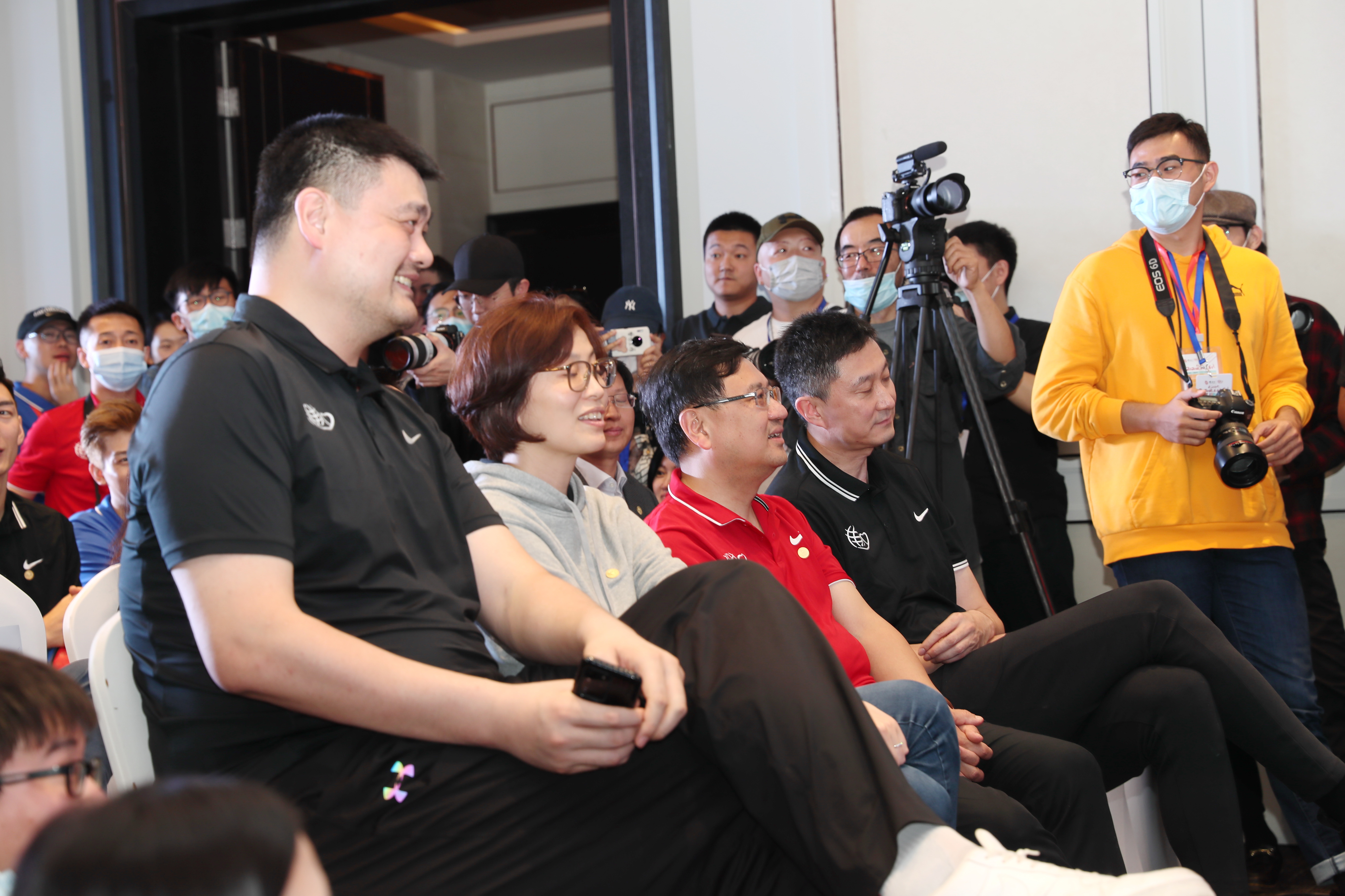 姚基金慈善賽召開(kāi)新聞發(fā)布會(huì)　　 “大姚”邀你來(lái)(圖4)