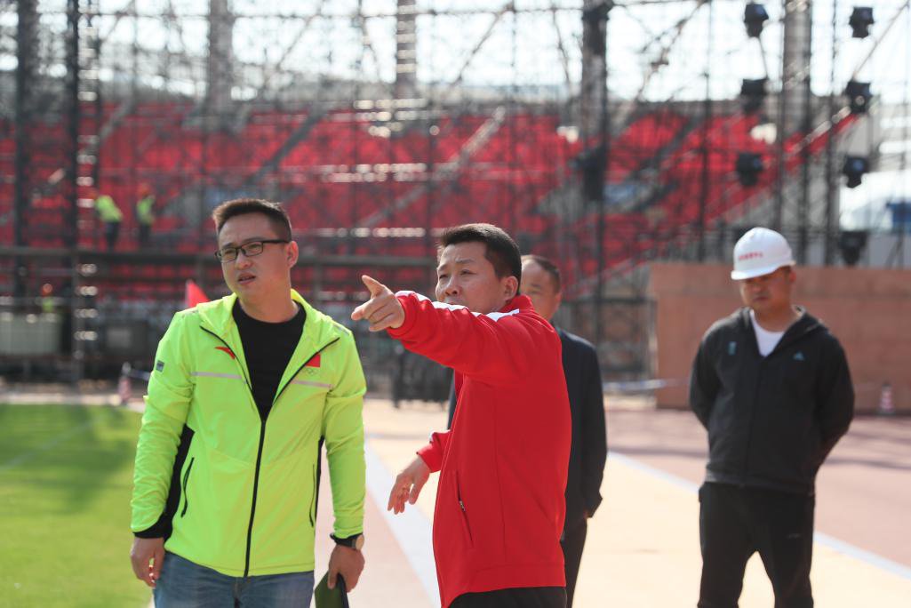 吳志鋒檢查“中國好聲音”籌備工作強調 加強疫情防控和安全保障 確?；顒禹樌M行